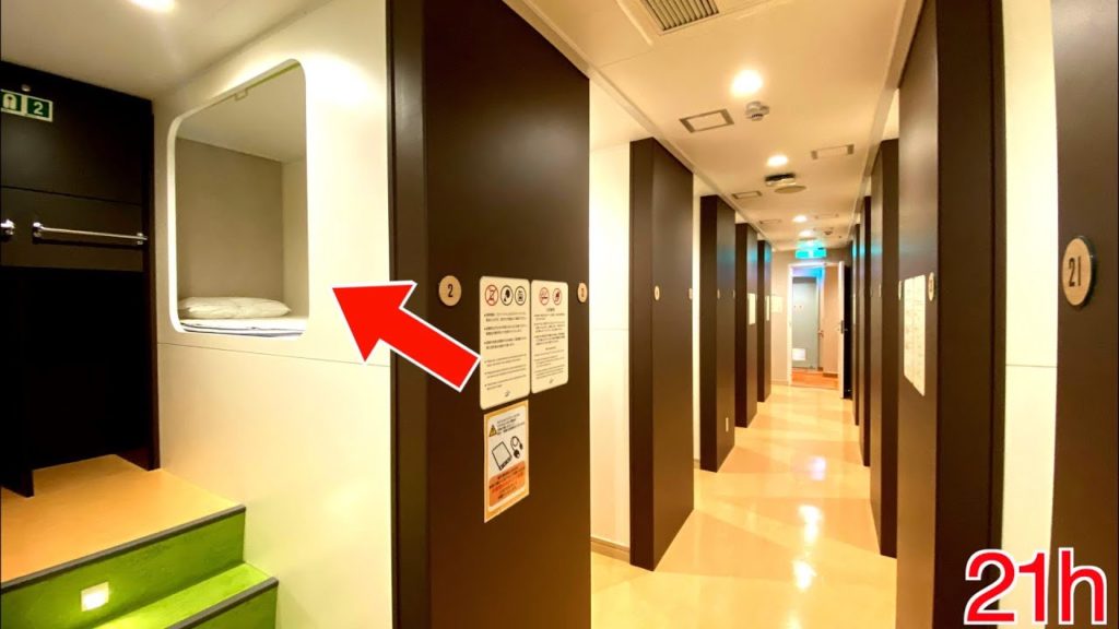 夜行寝台フェリーの一番安い部屋 😪🚢 21時間 東京九州フェリーはまゆうの船旅【横須賀→新門司】