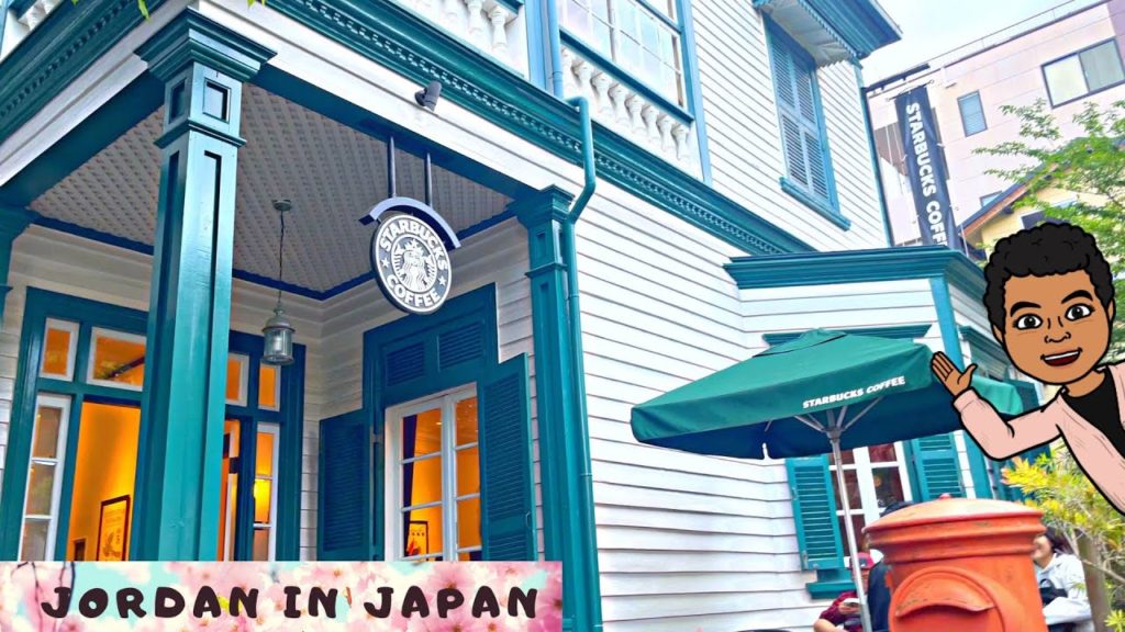 Kobe Historic District + 1800s Style Starbucks Tour
