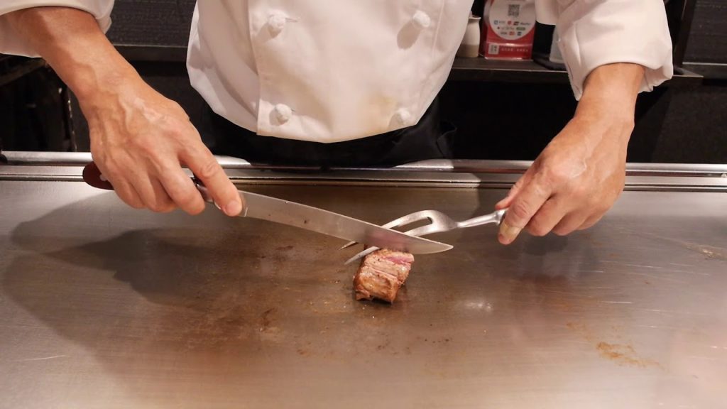 Kobe Beef at Kobe Japan and visit to Nunobiki Herb Gardens