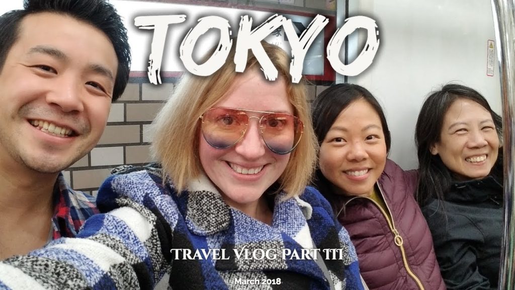 Tokyo Travel Vlog Part III