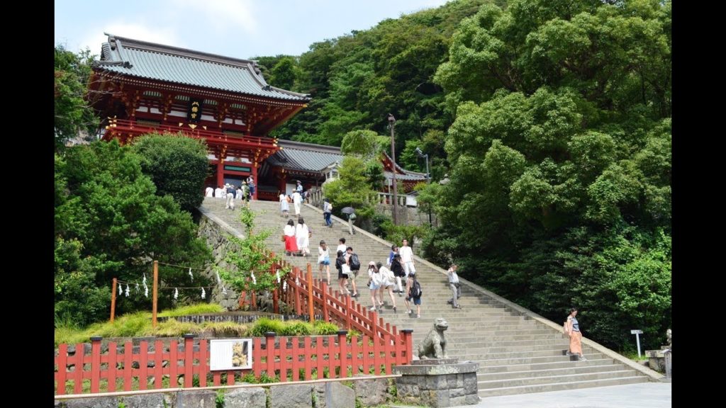 One Fine Day in Kamakura, Japan~