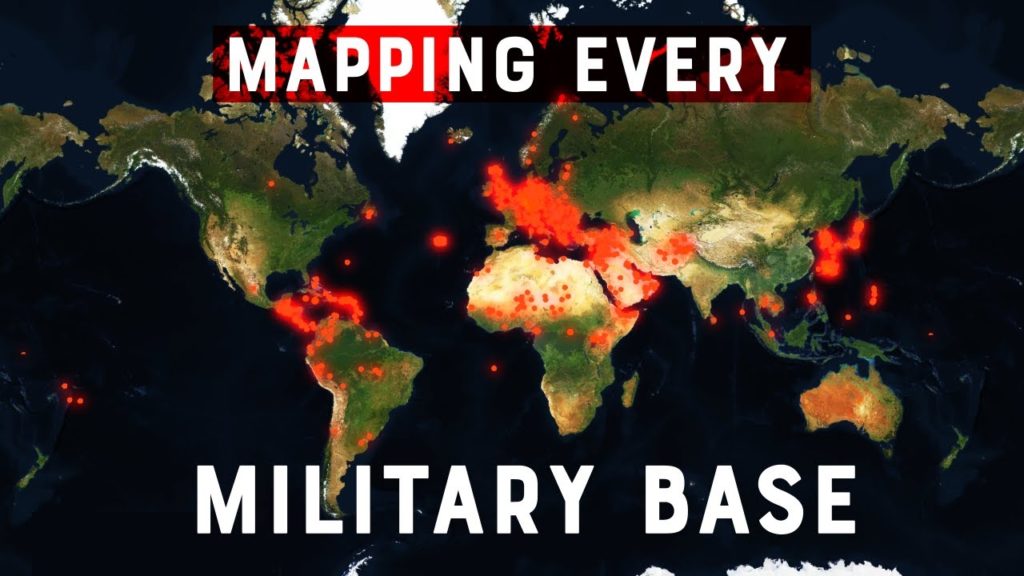 The US Military is EVERYWHERE The US Military is EVERYWHERE