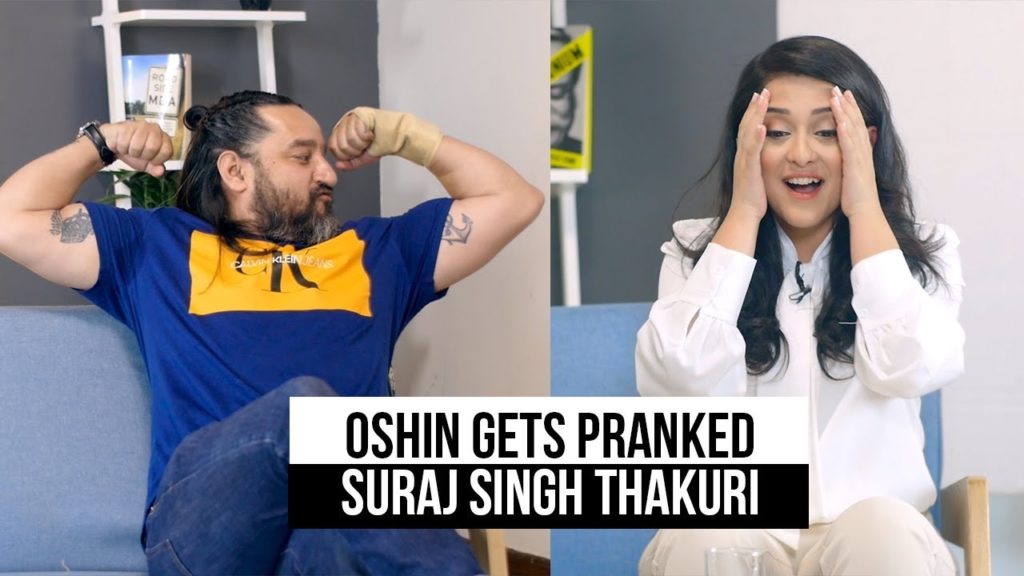 Oshin Sitaula gets pranked by Suraj Singh Thakuri || Tête-à-Tête || Vmag