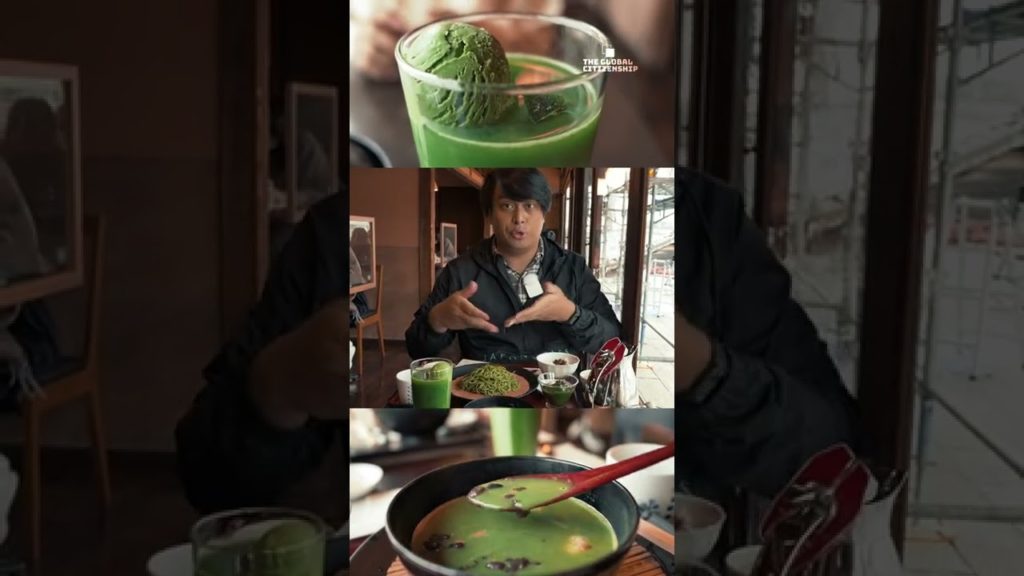 If you love Matcha, you should come here! | Japan Travel Guide | GLOBAL CITIZENSHIP #shorts