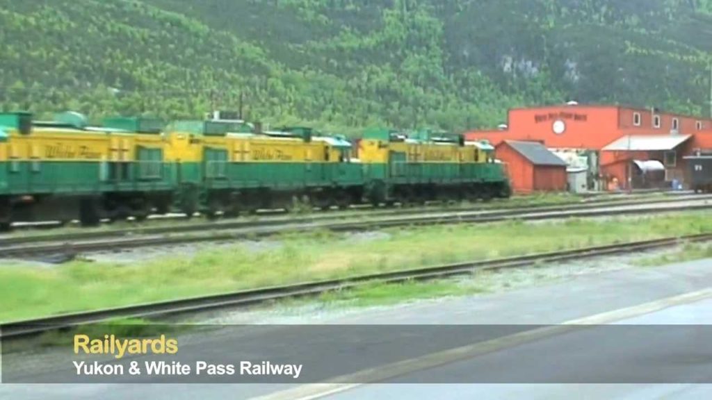 Wyndham Tour 2011 Skagway White Pass Rail.mov