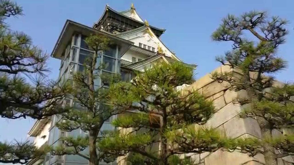 4K UHD | Osaka Castle 2015 |  Japan | 3840x2160 | Sakura Trees |