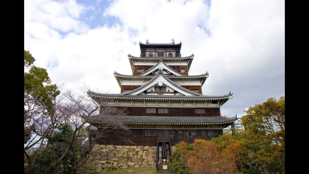 広島の人気観光スポット「広島城」 - Popular tourist destinations in Hiroshima