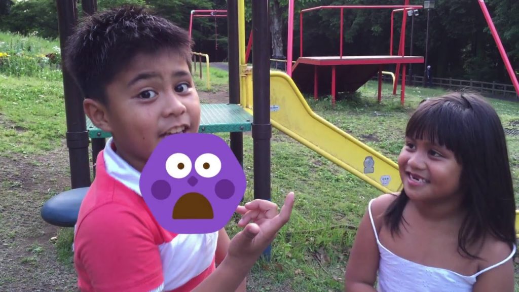 Laugh trip - Park in Yokohama