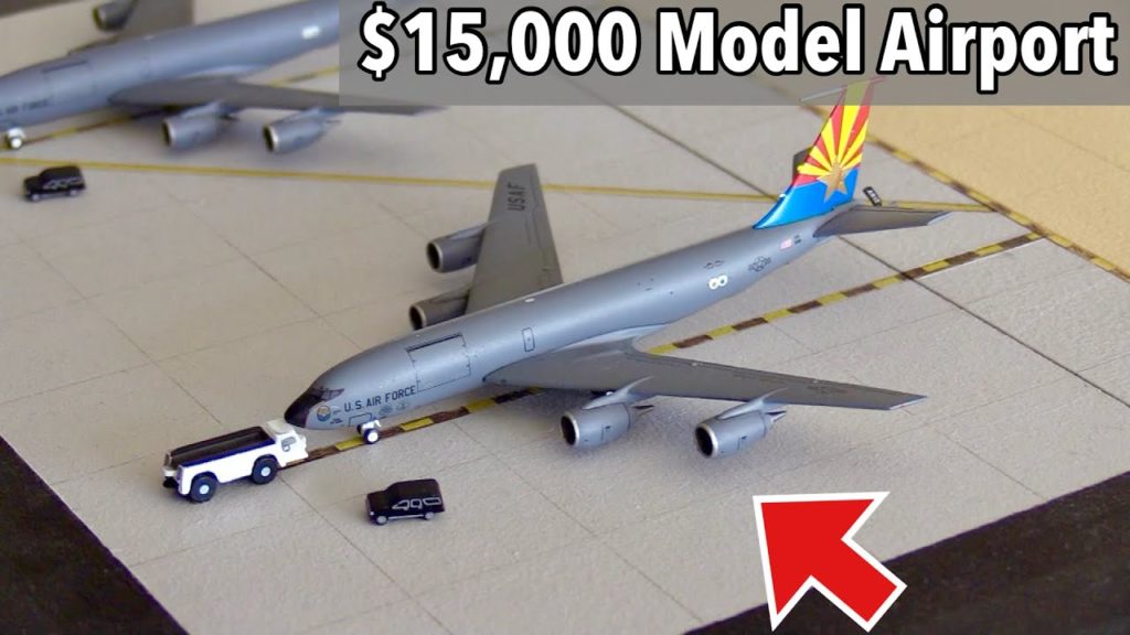 The $15,000 Honolulu Model Airport Featuring Aviation 18!