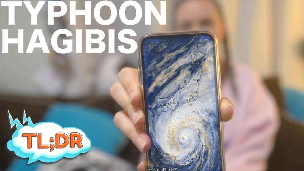 Super Typhoon Hagibis hits Japan: The Biggest Storm of the Century