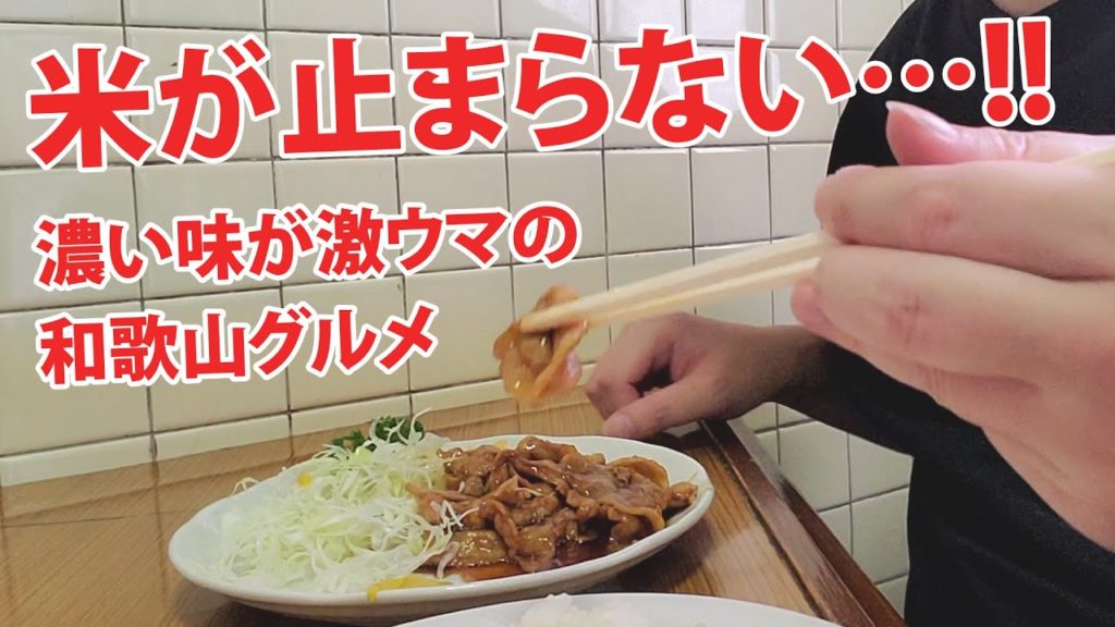 Wakayama gourmet food is too delicious to stop! / 和歌山グルメ / バラホル / 和歌山城 / 天守閣