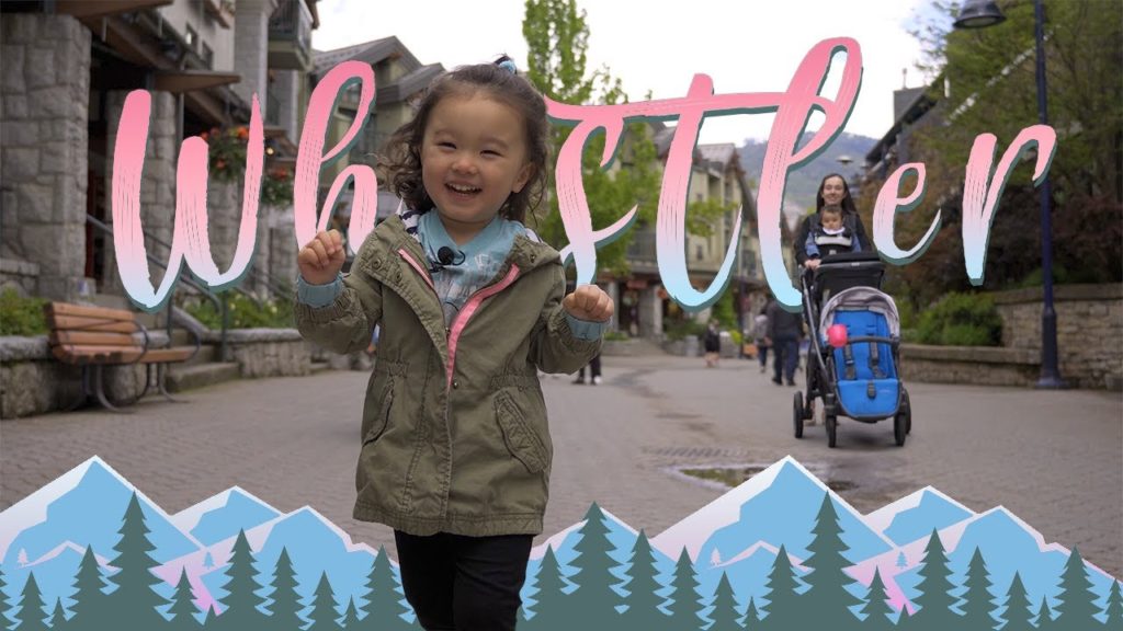 WHISTLER, BC | Family Vacation in Spring | Sony ZV-E10