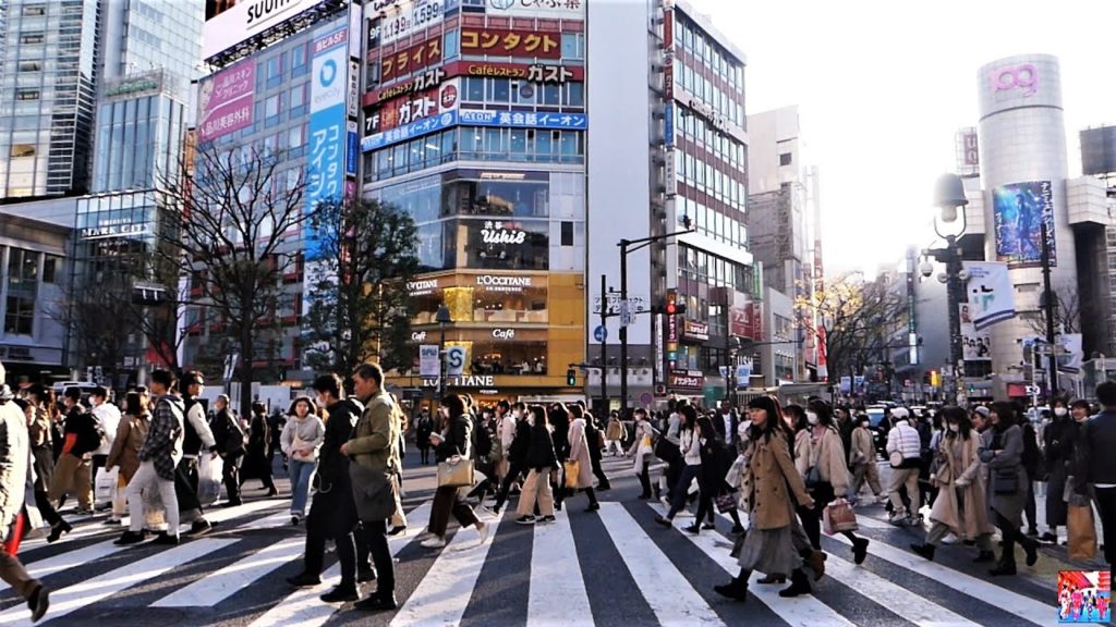 Solo Travel Japan | An Early Spring Day In SHIBUYA #3 | Exploring TOKYO