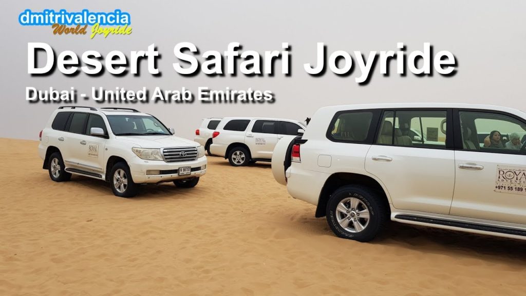 World Joyride - Dubai Desert Safari Joyride (صحراء دبي)