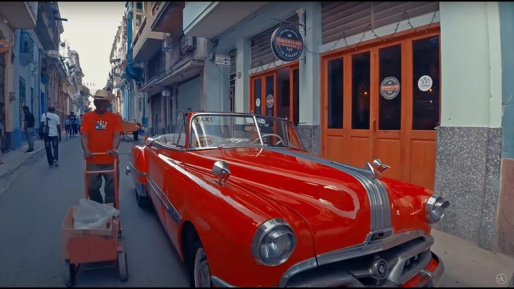 Walk and drive around Havana, Cuba - Virtual Travel