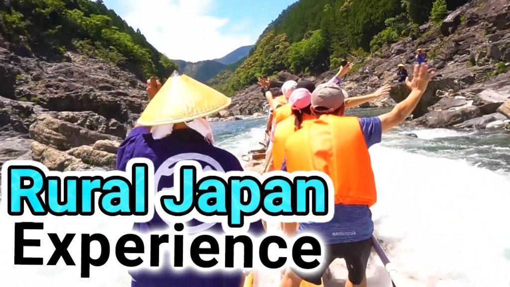 【Rural Japan Experience】Wakayama Prefecture, Land of Water offers many activities.