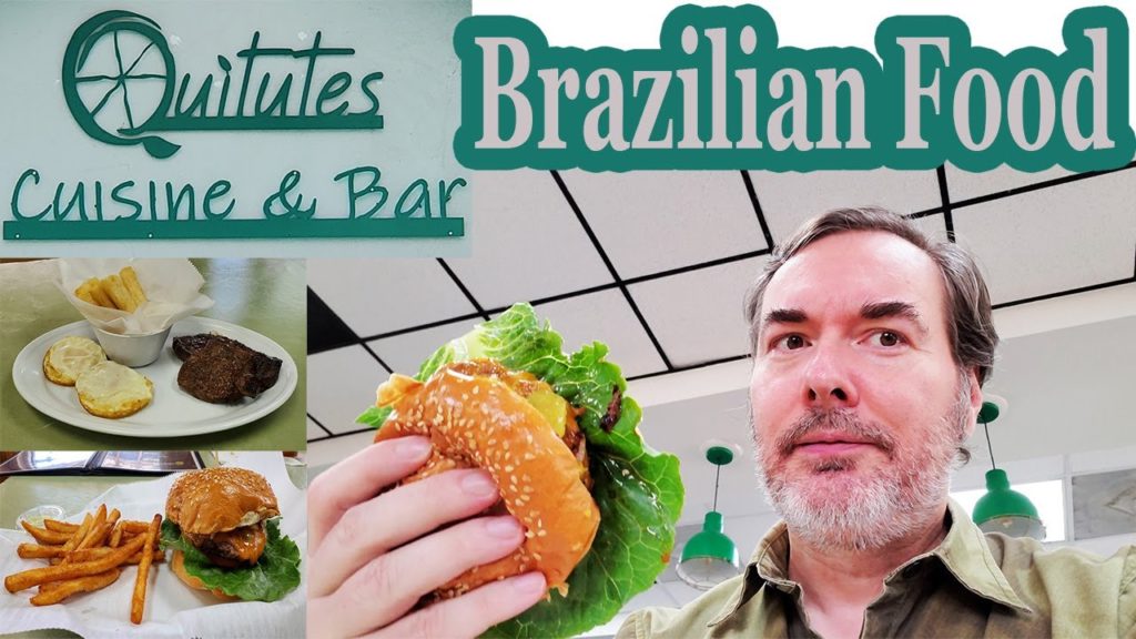 New Orleans Travel Vlog: New Orleans Brazilian Food Review Videos at Quitutes Cuisine