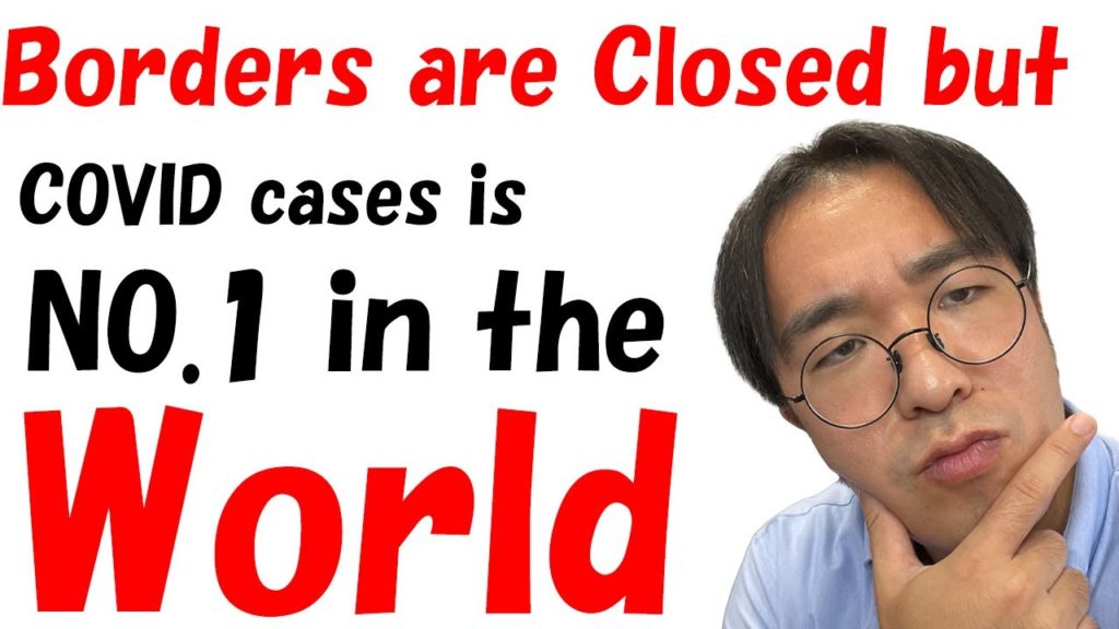 Borders are Closed but the COVID cases is NO.1 in the World Japan Travel Ban Updates Borders are Closed but the COVID cases is NO.1 in the World Japan Travel Ban Updates