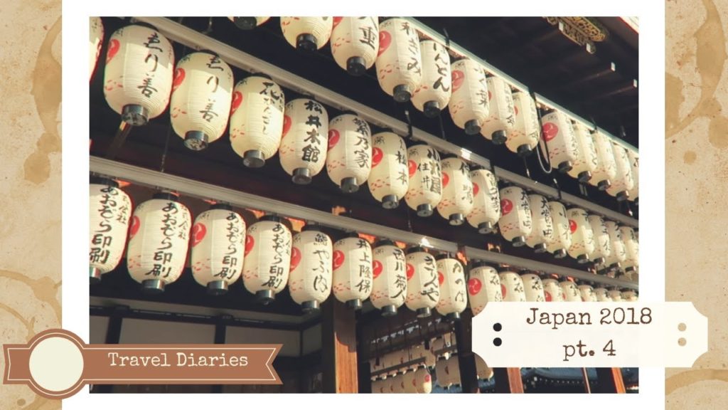 Kyoto, Gion & Osaka Aquarium || Japan Travel Diary: Pt. 4