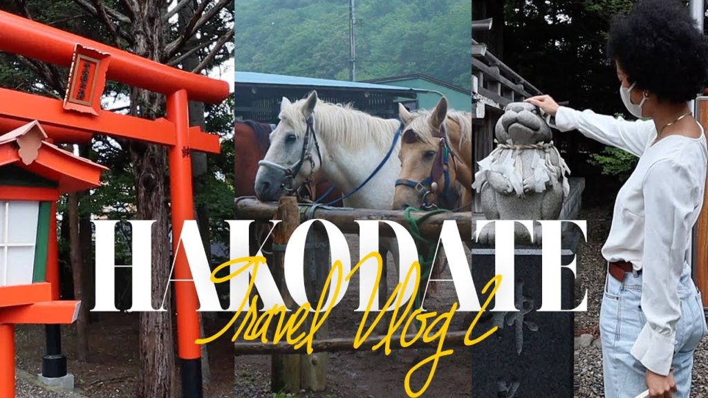 HAKODATE Travel Vlog ❷ | Shrines, Butter, Horseback Riding and more