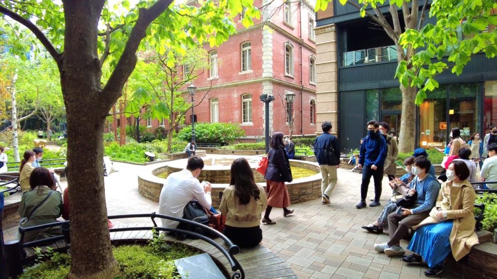 【4K】Tokyo station walk on a cloudy day🥰 Good sense street – Apr 2021 【4K】Tokyo station walk on a cloudy day🥰 Good sense street - Apr 2021