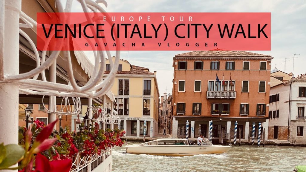 Venice (Italy) | City walk | Gavacha vlogger | #vlog21
