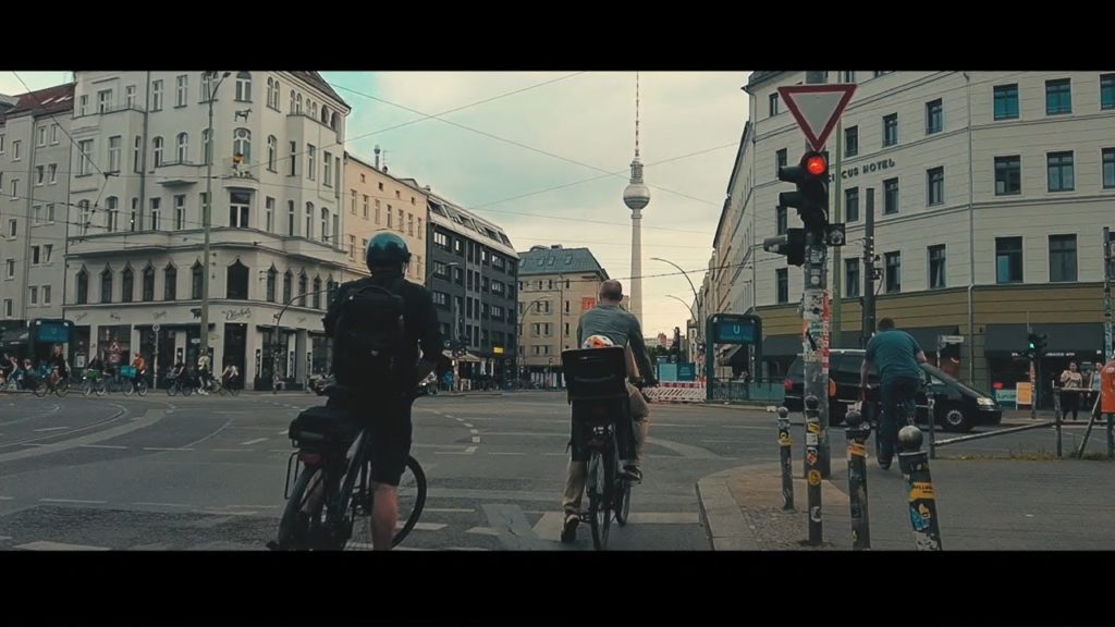 Cycling TOUR in BERLIN |District Prenzlauer Berg - MITTE | Cinematic | Dji Pocket 2