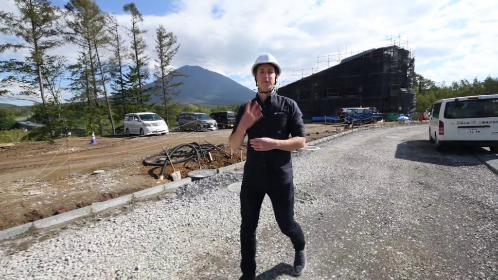 Panorama Niseko - Site Tour