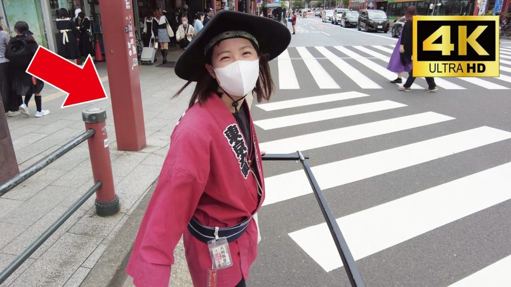 A cute Japanese girl Misa-chan guided me around Asakusa by rickshaw😊 | Rickshaw in Asakusa, Tokyo A cute Japanese girl Misa-chan guided me around Asakusa by rickshaw😊 | Rickshaw in Asakusa, Tokyo
