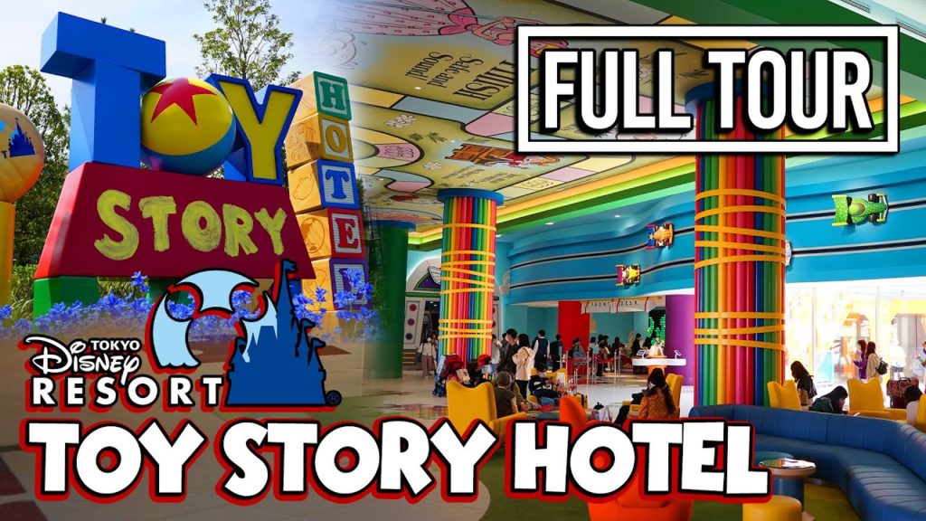 Tour the Entire Toy Story Hotel - Tokyo Disney Resort
