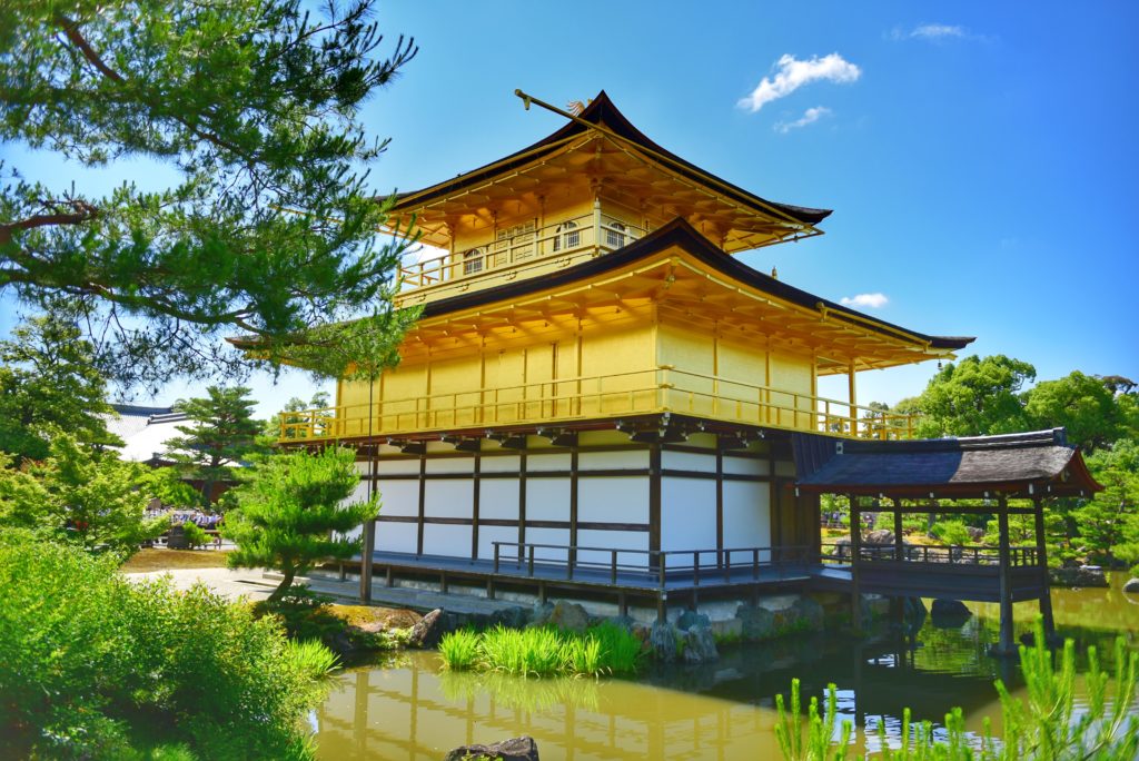 Kinkaku-Ji Temple Kyoto [OC]