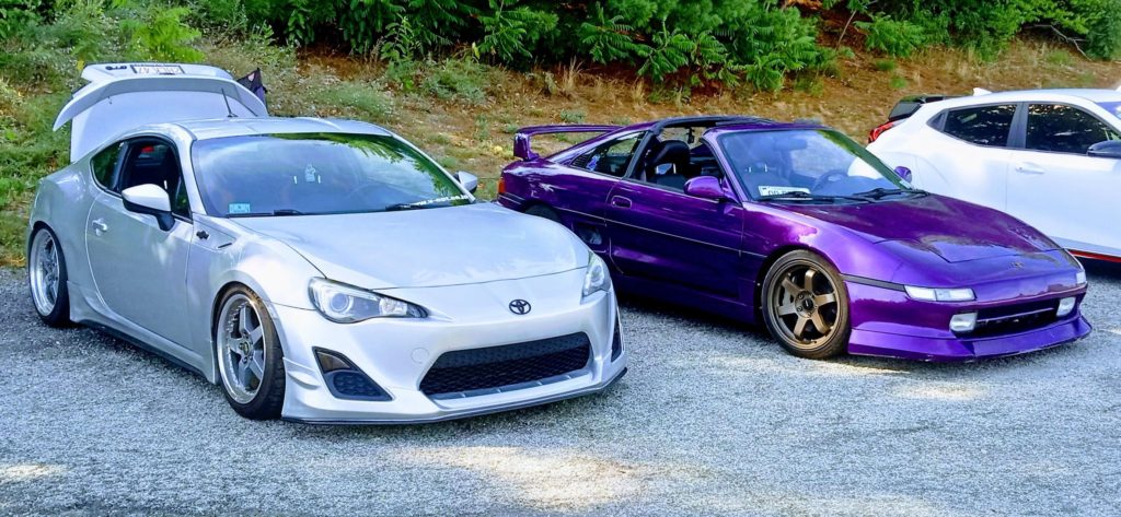 New Toyota, and old Toyota