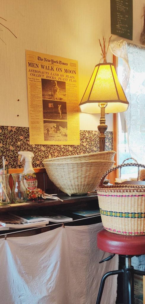 Had lunch in a tiny local restaurant and this was on the wall