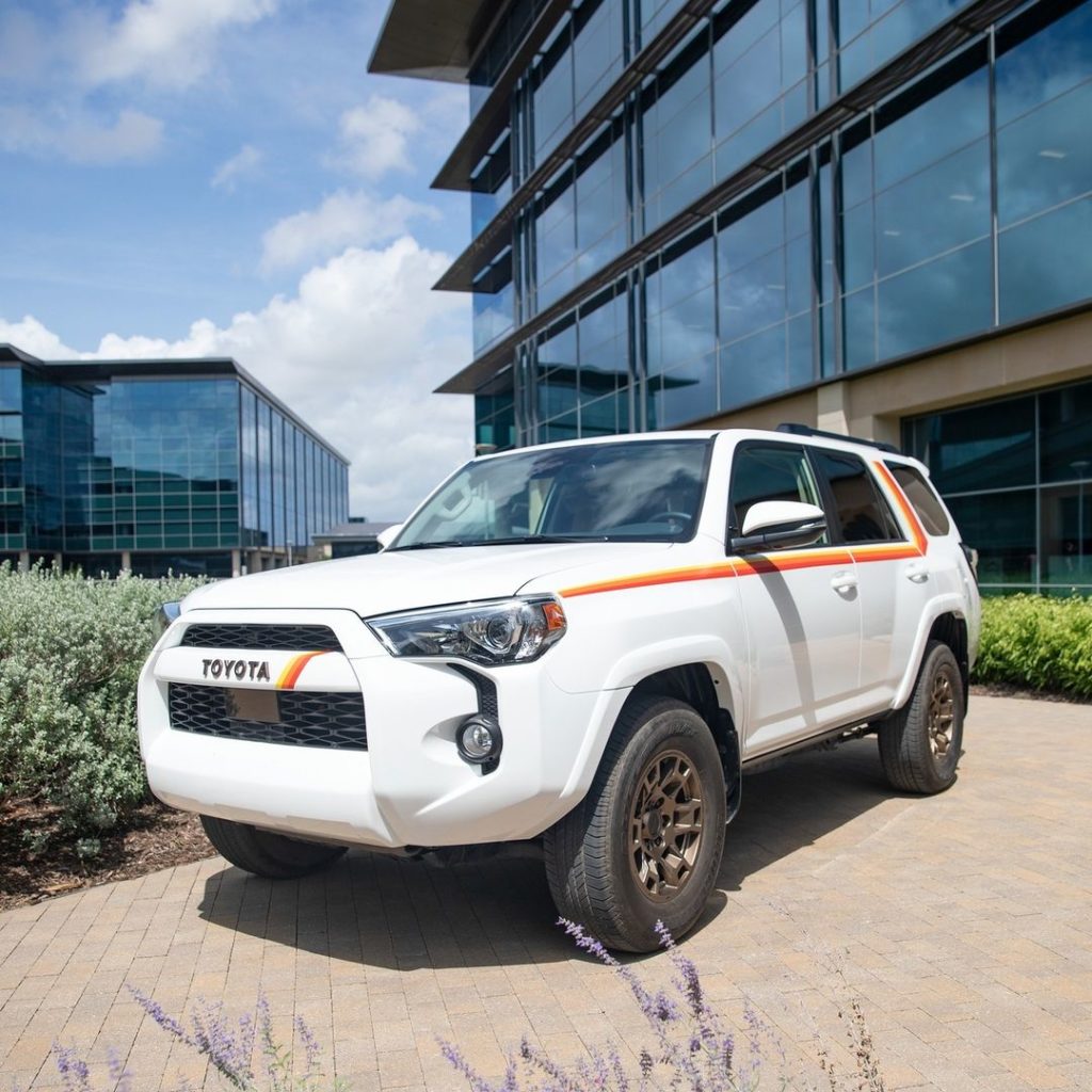 A favorite of @austinnotduncan, the #4Runner 40th Anniversary Special Edition. #...