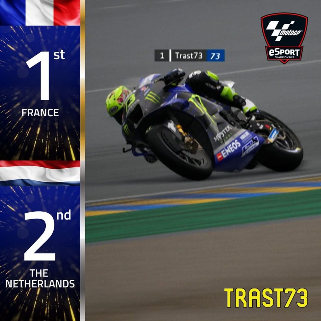 Congratulations to @73trast for another job well done  He secured 1st and 2nd ...