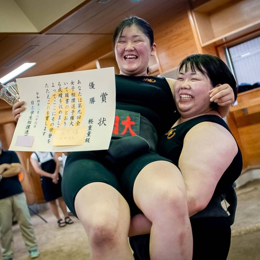 The ninth edition of the All Japan Women’s College Sumo Championships took place...