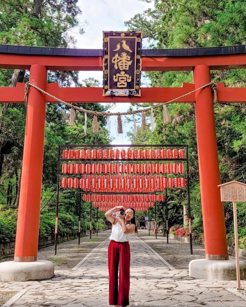 Japan Travel: Osaki Hachimangu Shrine is located around 20 minutes from Sendai Station, and ma… Osaki Hachimangu Shrine is located around 20 minutes from Sendai Station, and ma...