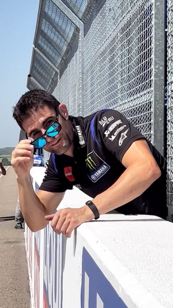 It’s all about (aero)body positivity during the @motogp summer break  #MonsterY...