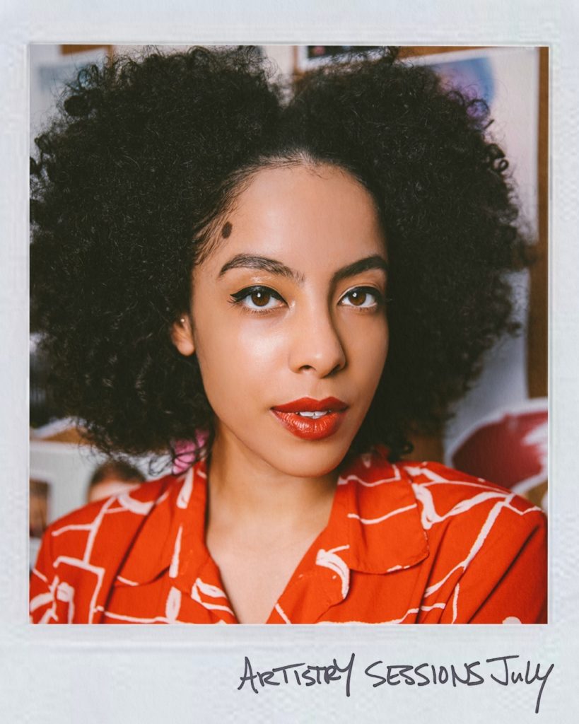 Reinterpret a classic cat eye. Try a bold lip with an unexpected finish. Add a d...