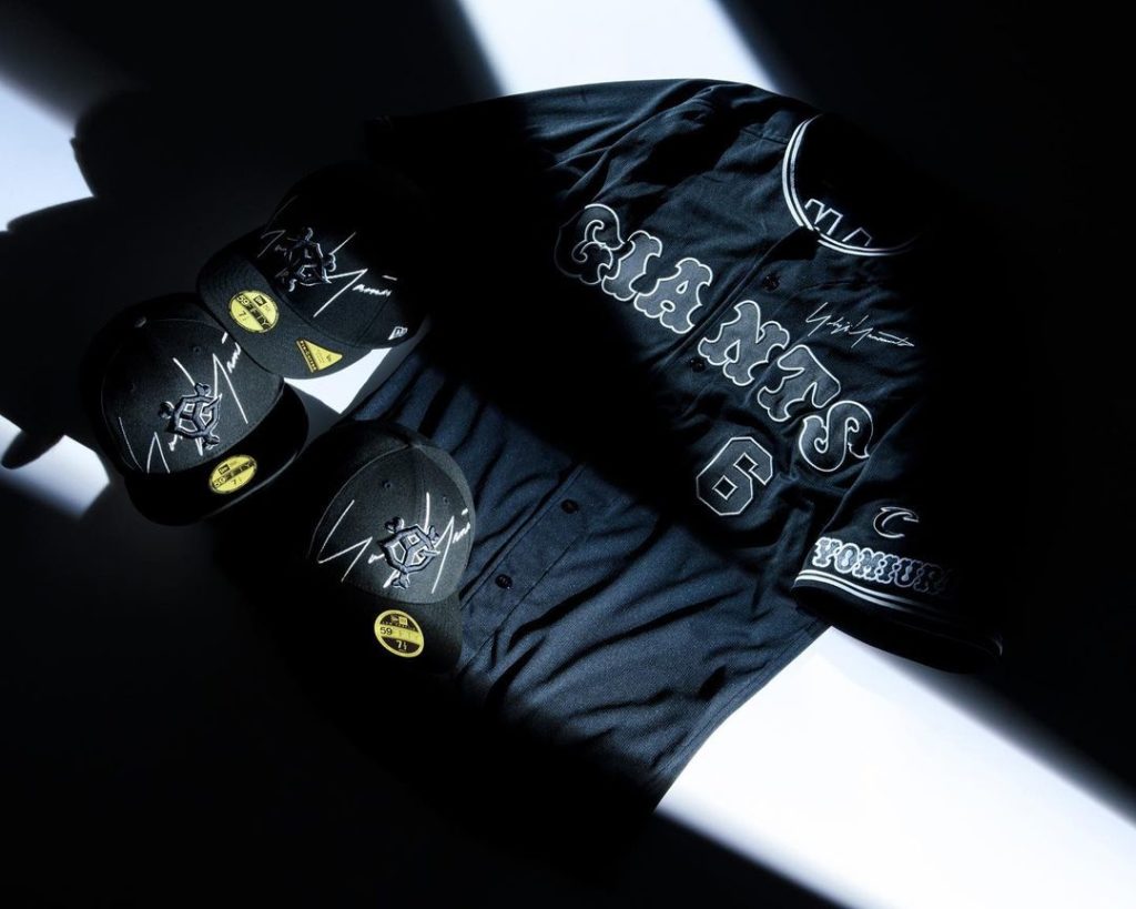 @yohjiyamamotoofficial x @yomiuri.giants⁠
⁠
#YohjiYamamoto...