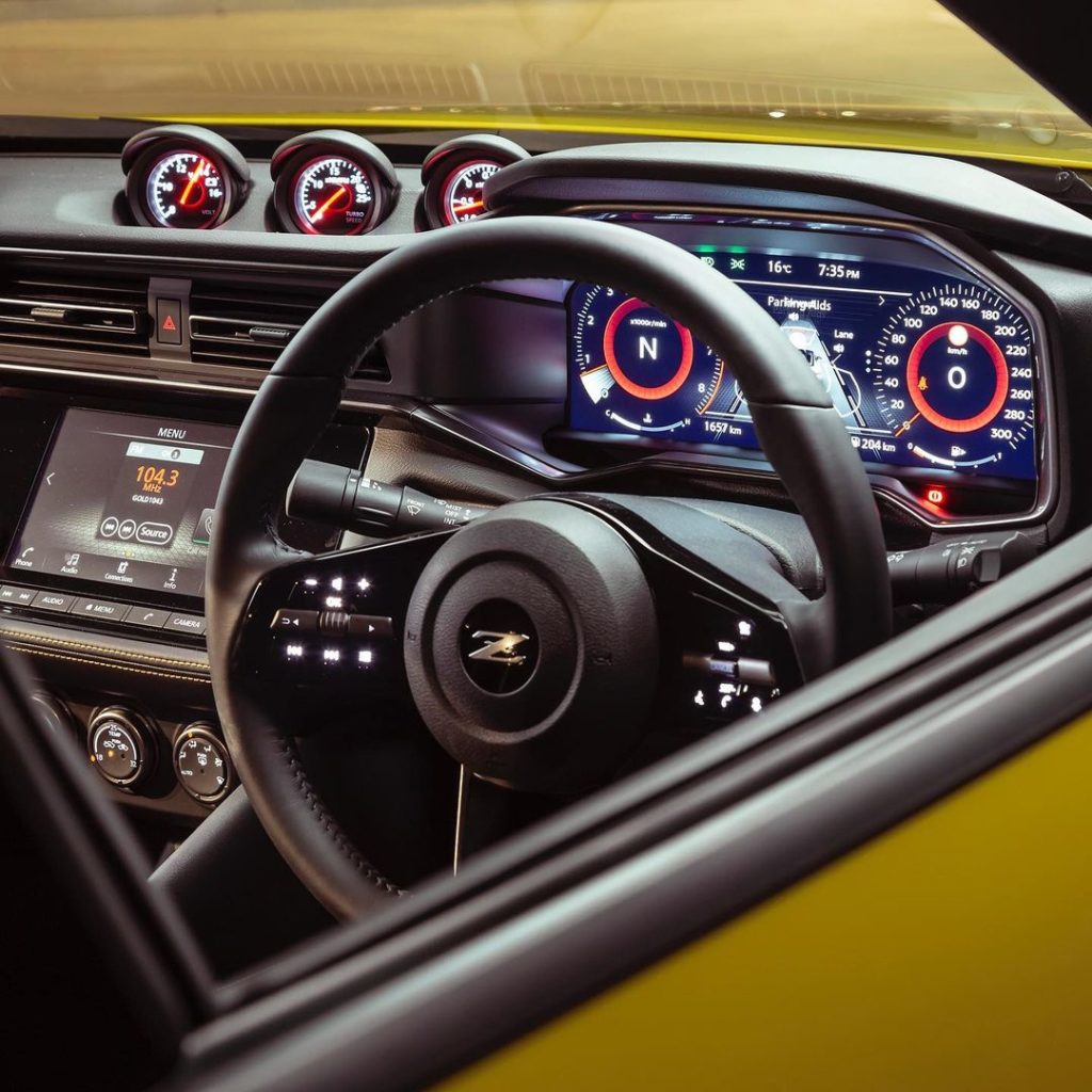 It’s all in the details. What’s your favorite part of the All-New #NissanZ? #Nis...