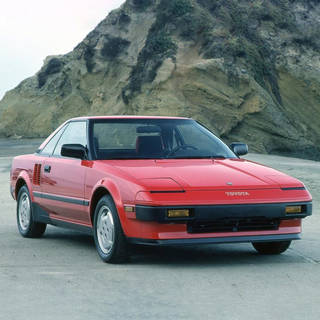 Retro reminicing. #TBT 1985 #MR2 #LetsGoPlaces...