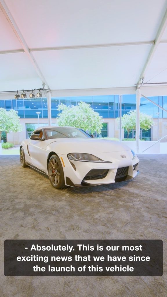 Get all your questions answered on the all-new 2023 GR #Supra straight from the ...