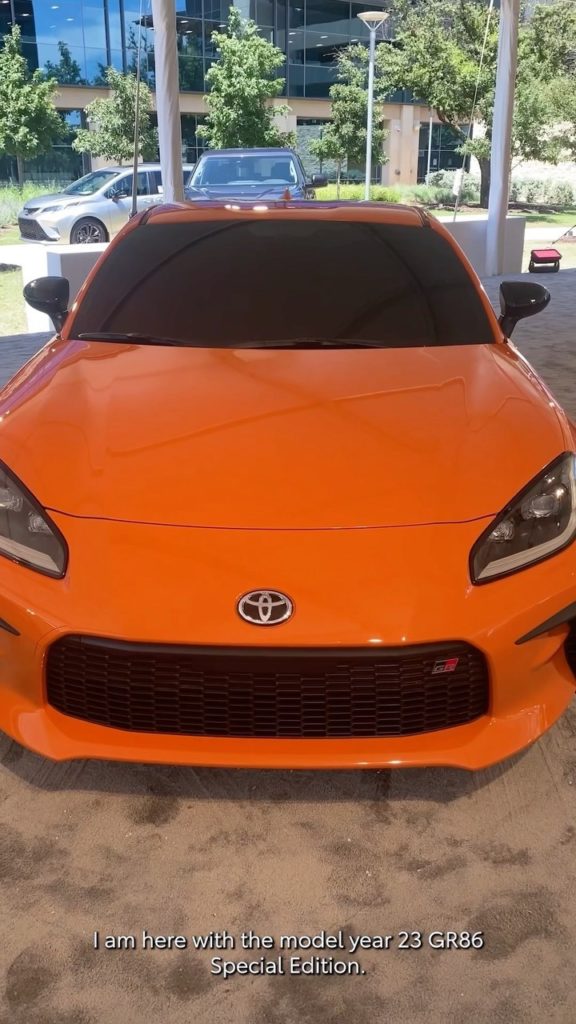 You asked and we answered! Hear about the 2023 #GR86 Special Edition straight fr...