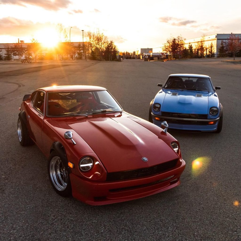 Are you team red or team blue for this #280Z throwback? #NissanZ #Nissan #TBT
@D...