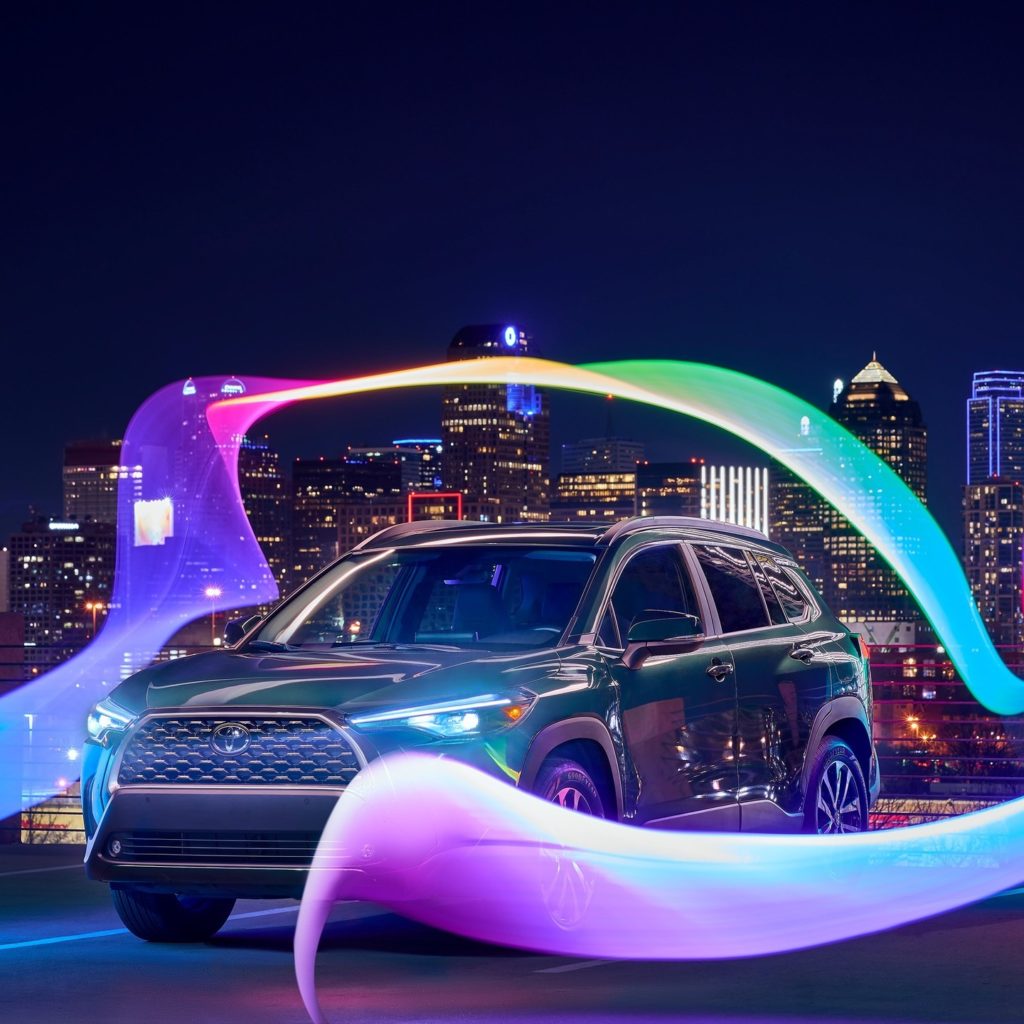 Can you feel the #CorollaCross magic? #LetsGoPlaces...