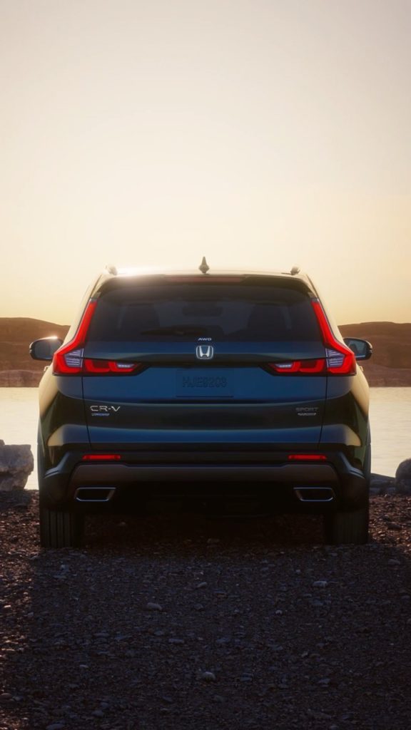 Introducing the all-new 2023 #HondaCRV....