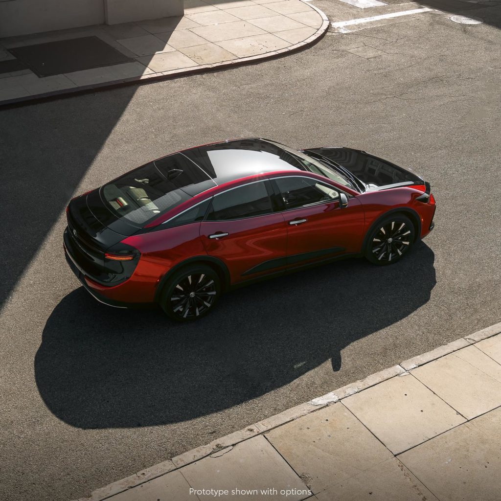 A striking silhouette, matched only by its pulse-pounding performance. #ToyotaCr...