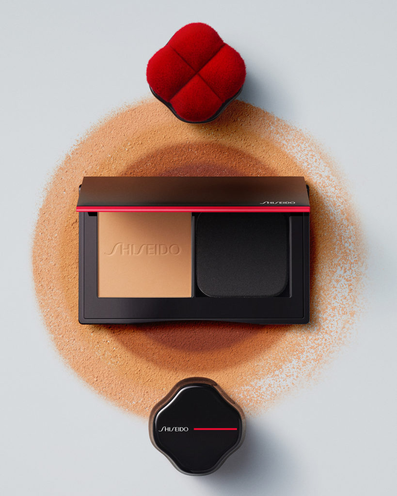 SHISEIDO: Breathable. Blendable. Buildable. SYNCHRO SKIN SELF-REFRESHING Powder Foundation… Breathable. Blendable. Buildable. SYNCHRO SKIN SELF-REFRESHING Powder Foundation...