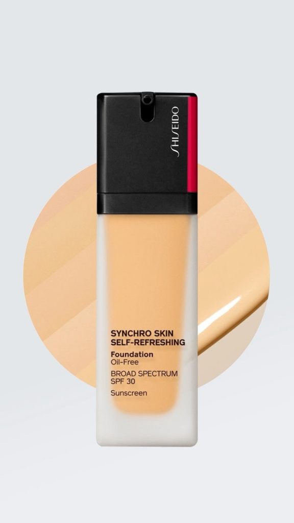 Wherever summer takes you, SYNCHRO SKIN SELF-REFRESHING Foundation is always rea...